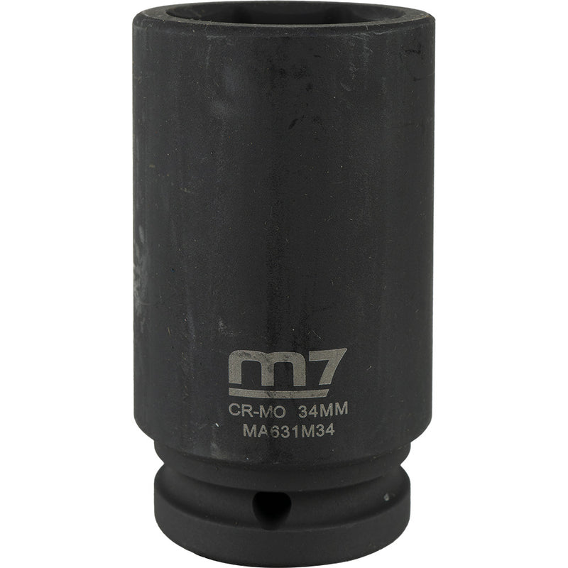 M7 Deep Impact Socket 3/4in Dr. 34mm