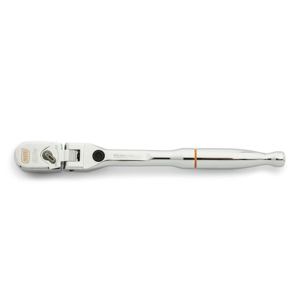 GEARWRENCH 7in. 1/4in. Drive 120XP Locking Flex Head Ratchet