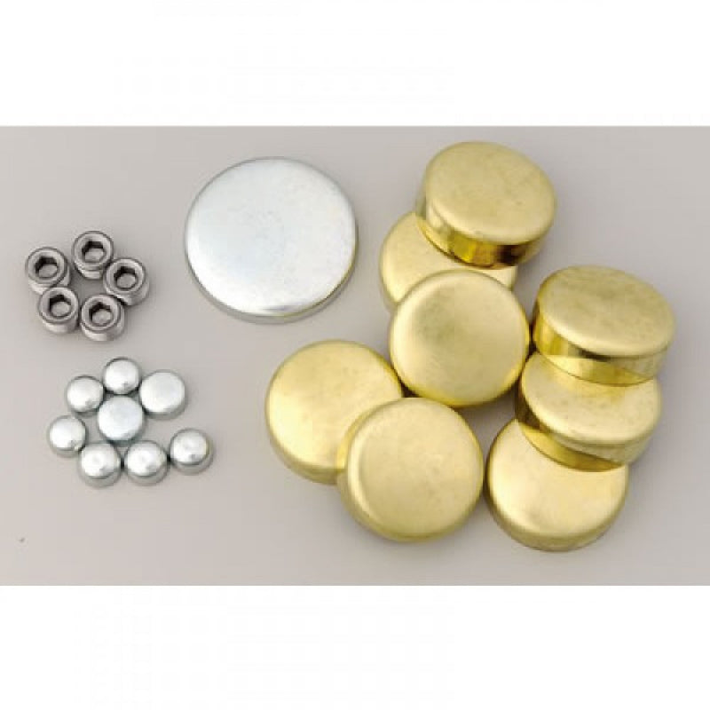 PIONEER FROST PLUG KIT (CHEV SB 265-350) BRASS