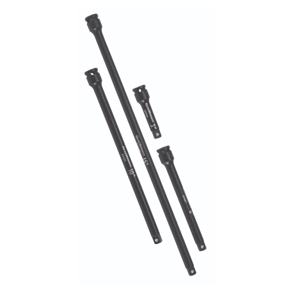 GEARWRENCH 4Pc 3/8in. Drive Impact Extension Set