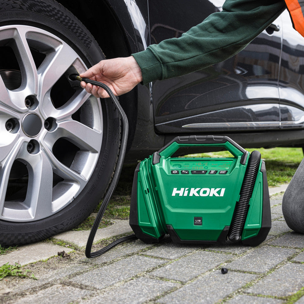 HiKOKI 18V Cordless Inflator (bare Tool)