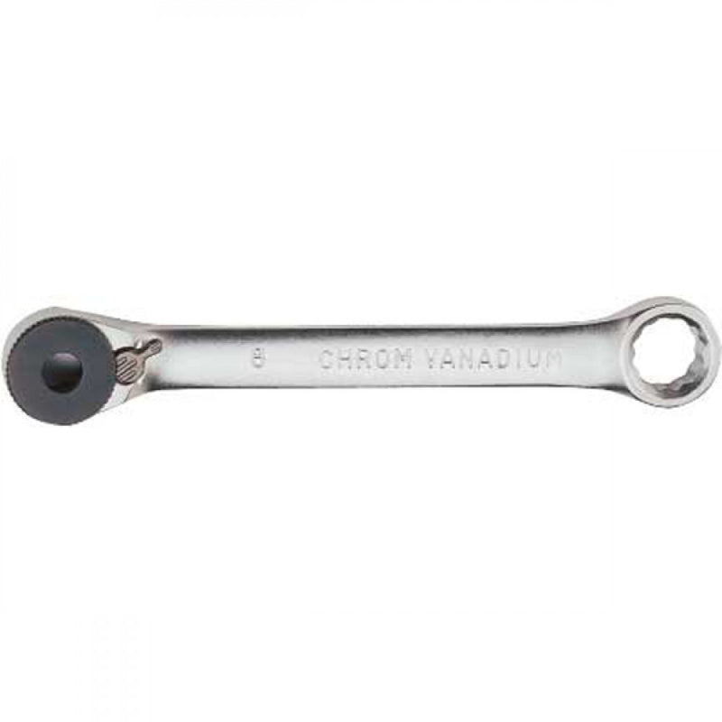 Teng Mini Bits 72T Ratchet W/8mm Ring Spanner