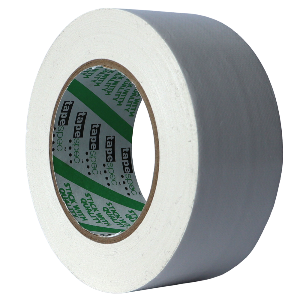 Waterproof Pvc Cloth Tape 48mm x 30m - White