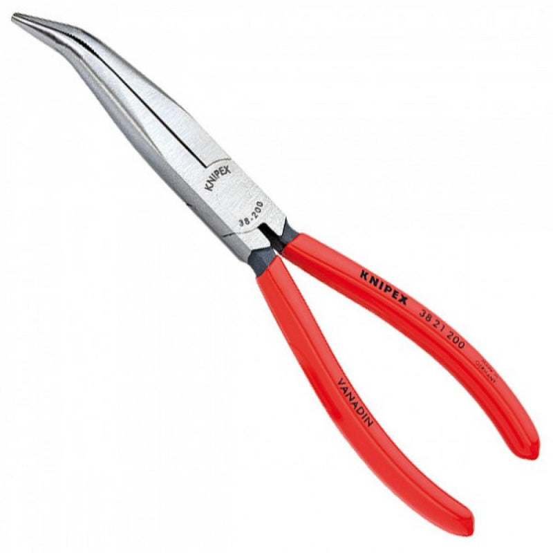 Knipex 200mm Bent Mechanics Plier