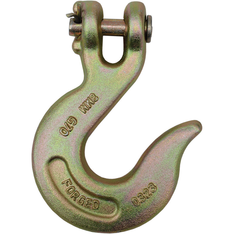 ITM G70 Clevis Slip Hooks-2.3 Ton Lashing Cap. - 6mm Chain