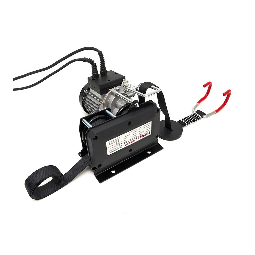Liffu Electric Bike Lift Hoist 230V 100Kg FH200S
