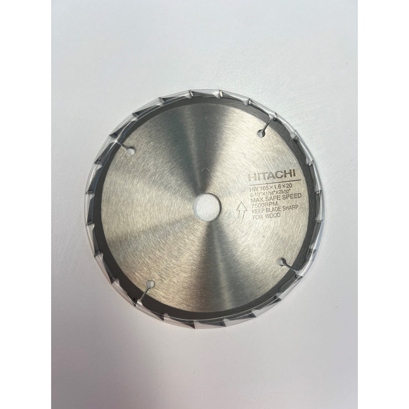 Tct Saw Blade 165mm-D20 Hole-Nt24 C 18Dbal  Can Use 324295  20T