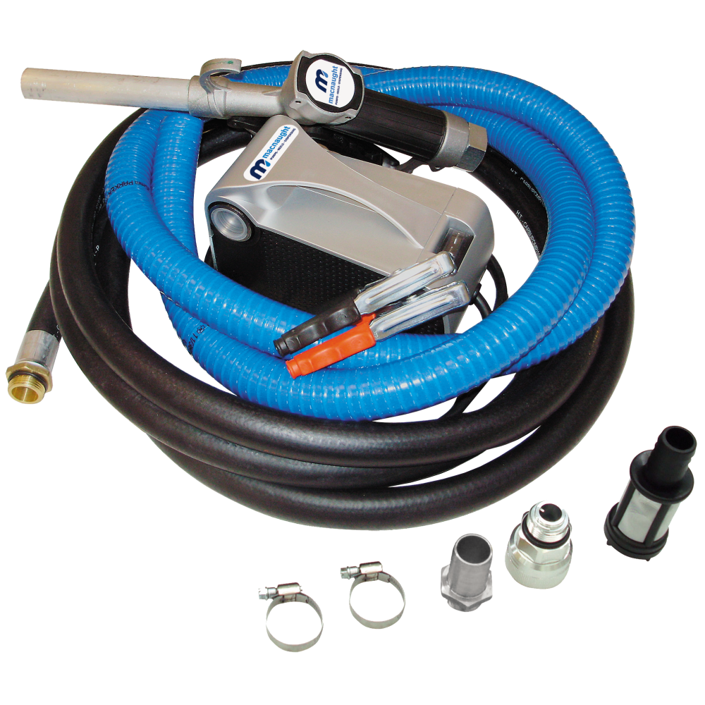 12V Electric Diesel Pump Kit - Manual Nozzle