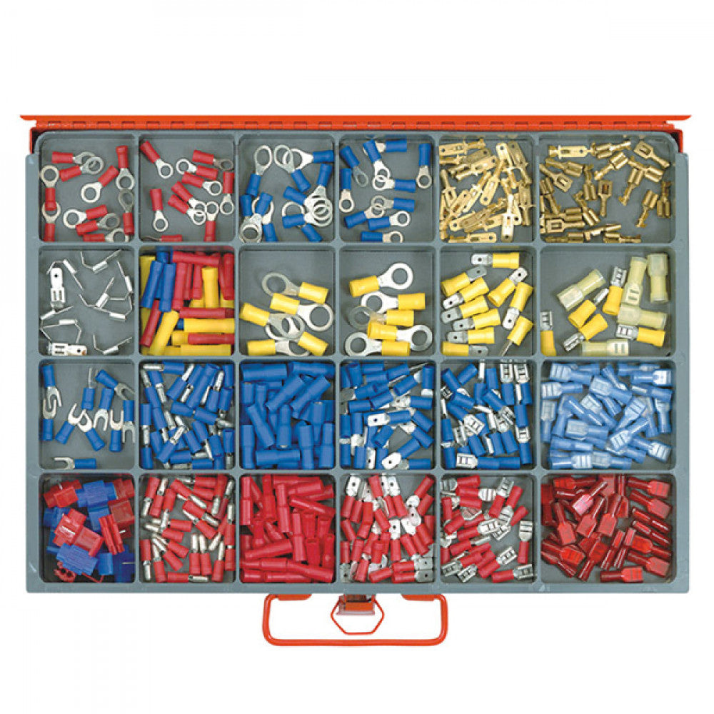 364Pc Crimp-Type Wiring Terminal Assortment