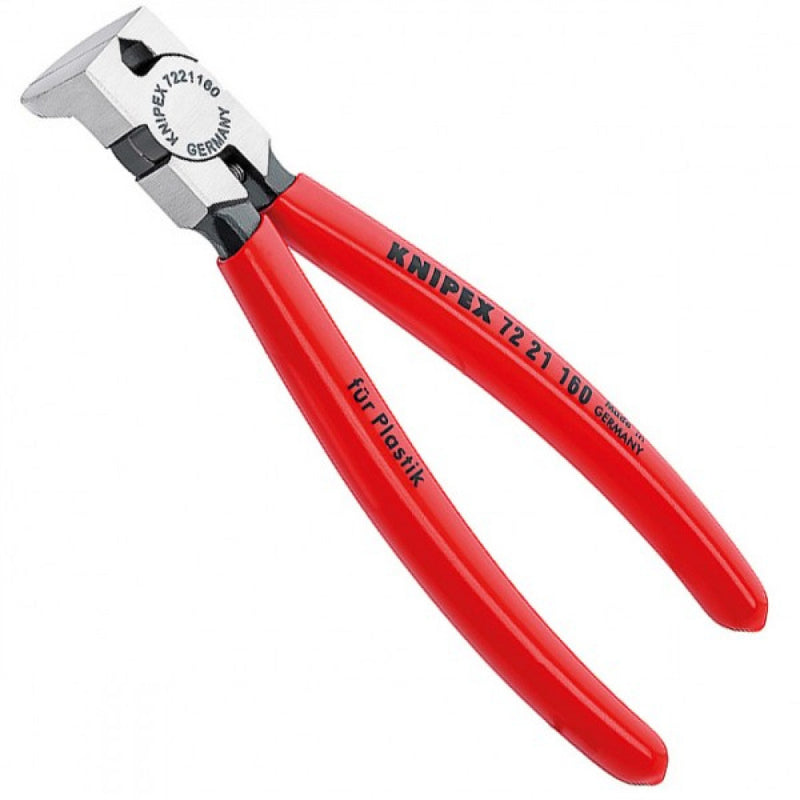 Knipex 160mm (6.1/4") 85 Degree Diagonal Plastic Cutter