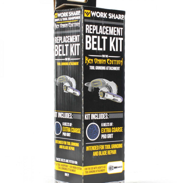 6Pc Tool Grinder Replacement Belt Pack - Ken Onion