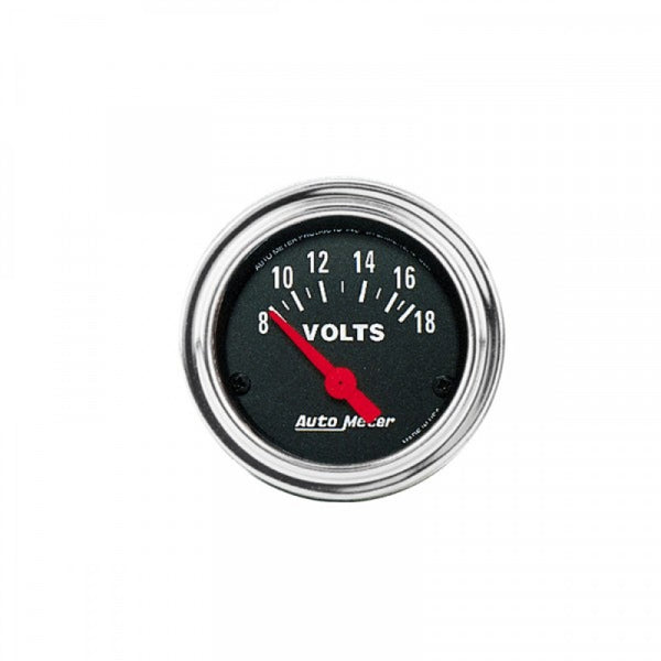 AutoMeter Traditional Volt 8-18V 2-1/16