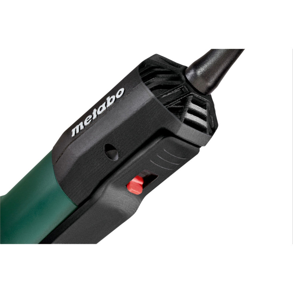 Metabo 900W 125mm Flat-head Angle Grinder W/ Paddle Electronic Safety