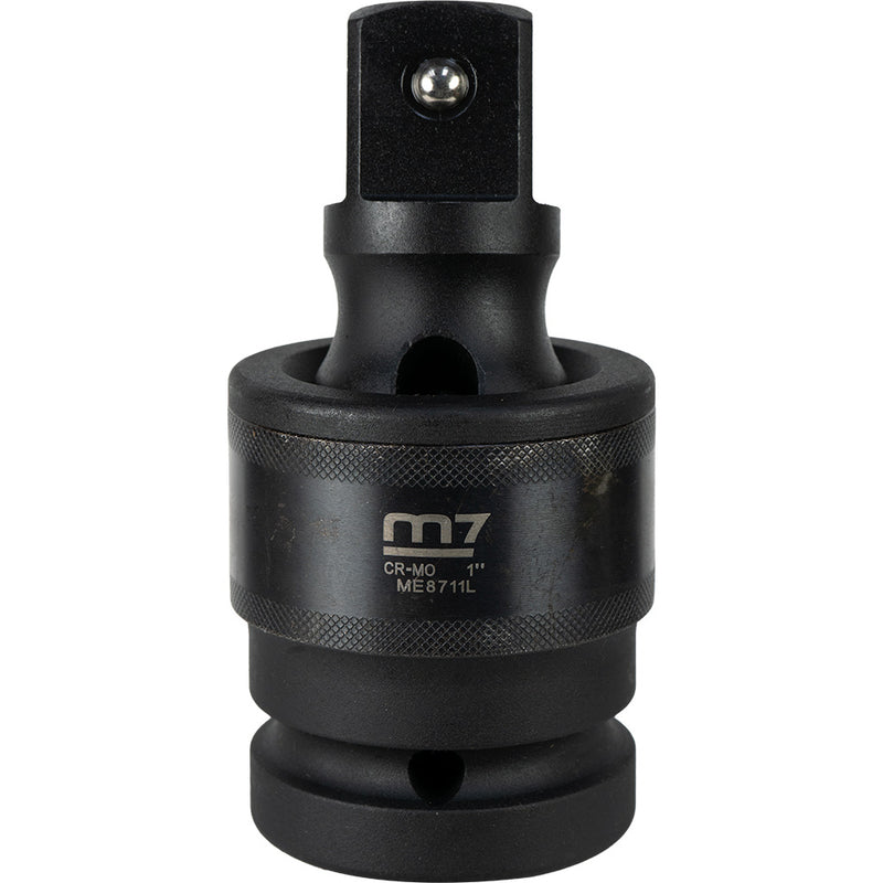 M7 Impact Universal Joint 1in Dr. - Locking Ball Type