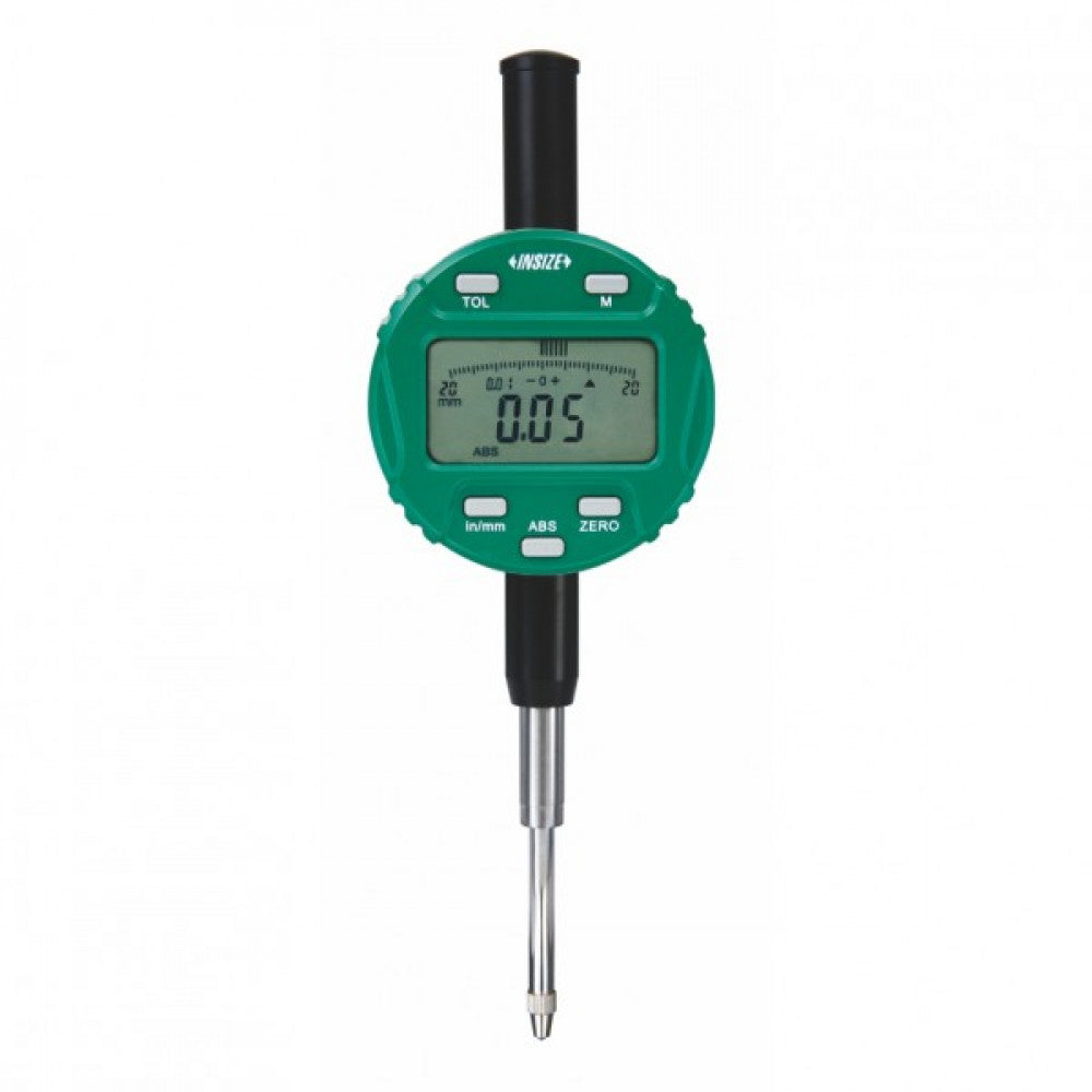 Insize Digital Indicator 12.7mm/.5" Range Lug Back