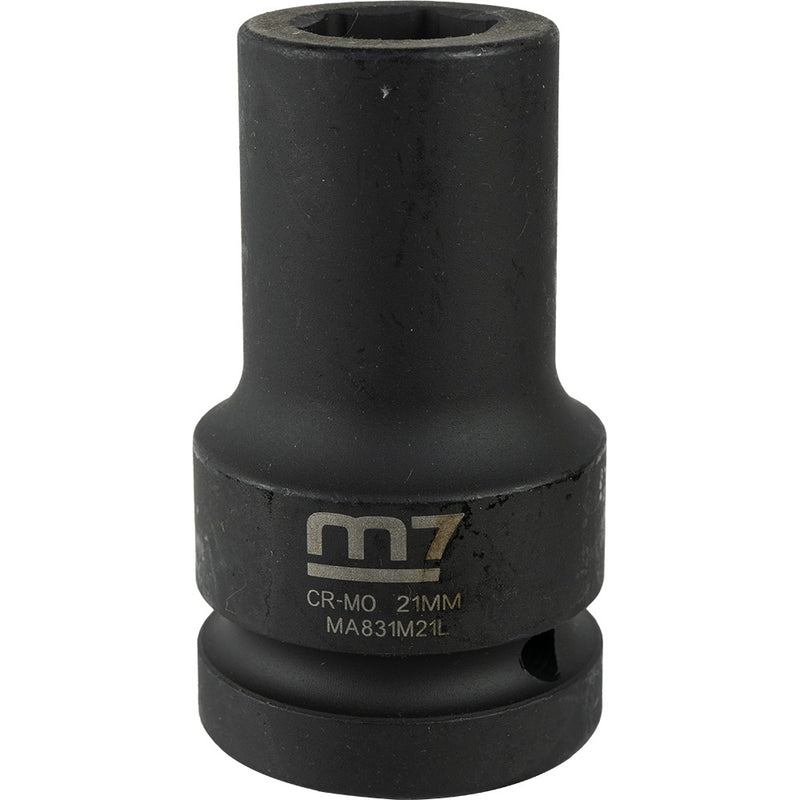 M7 Deep Impact Socket 1in Dr. 21mm