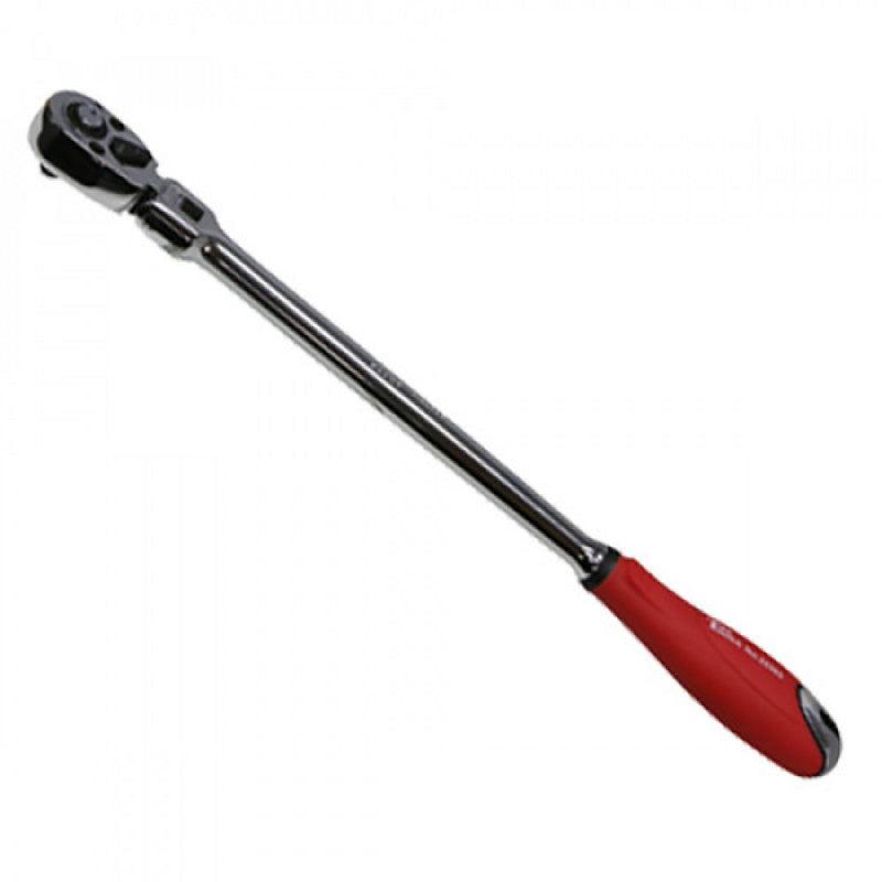 T&E Tools 1/4" Drive Flex Extra Long Handle Ratchet