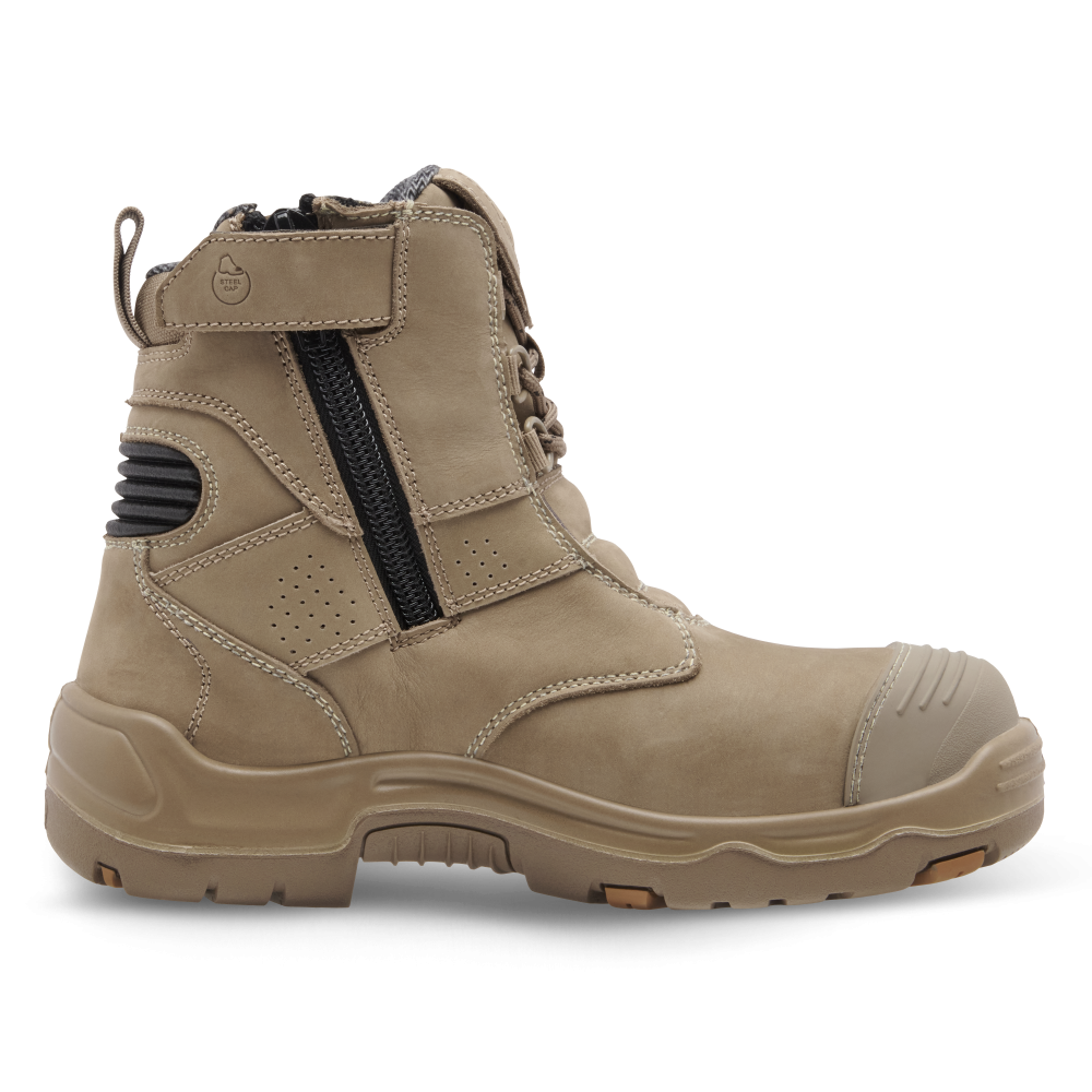 Bennu Pro 6 Work Boot (Stone)