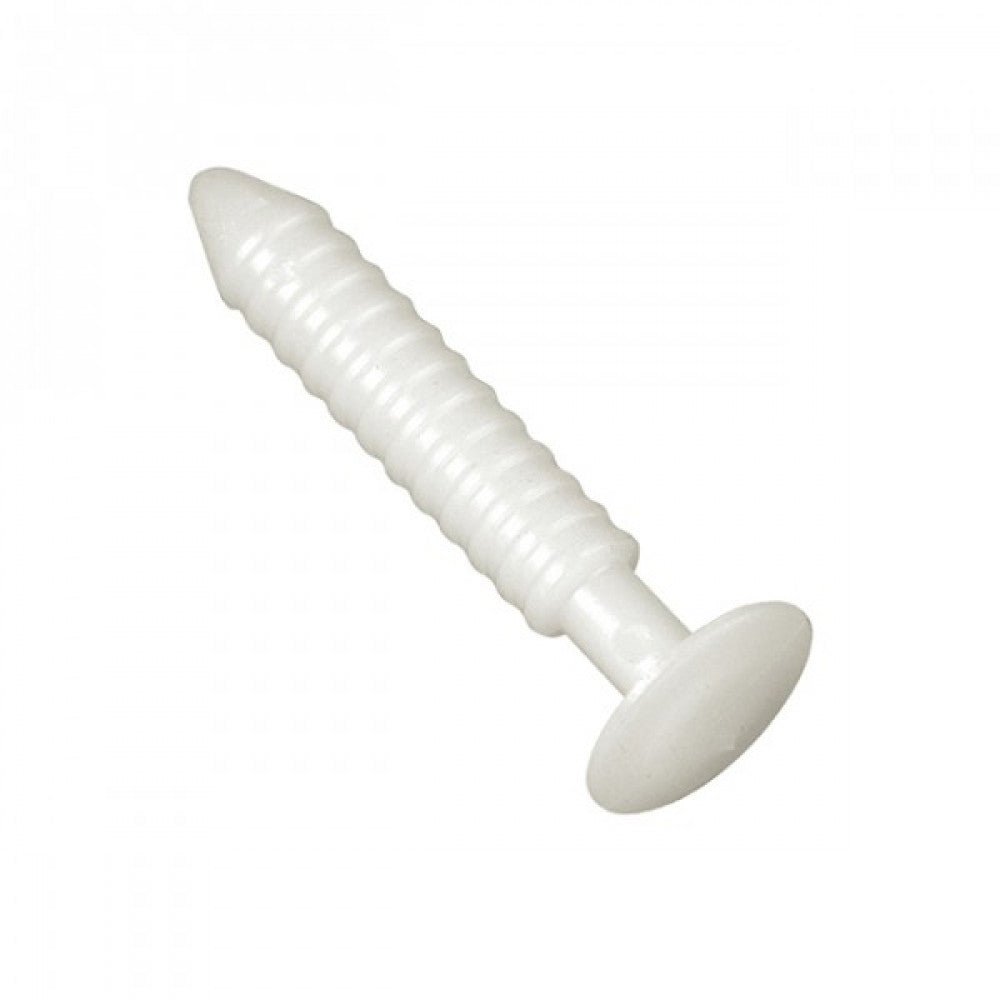 Champion Universal Door Trim Bush White 10mm - 50P