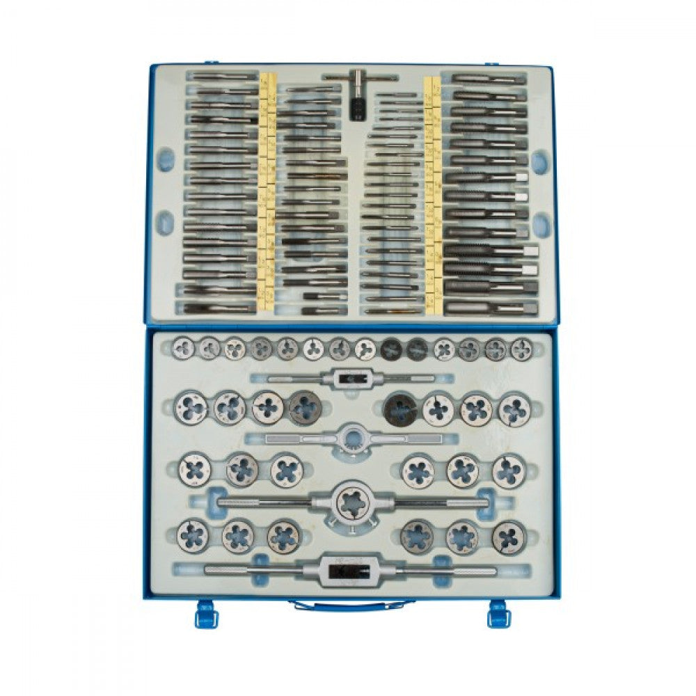 Skc Wsf (Bs/Un) Tap & Die Set 110 Piece
