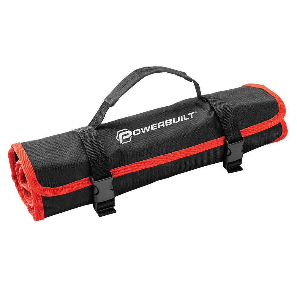 Powerbuilt 3/8" Dr 33pc VDE Tool Set W/Storage Roll