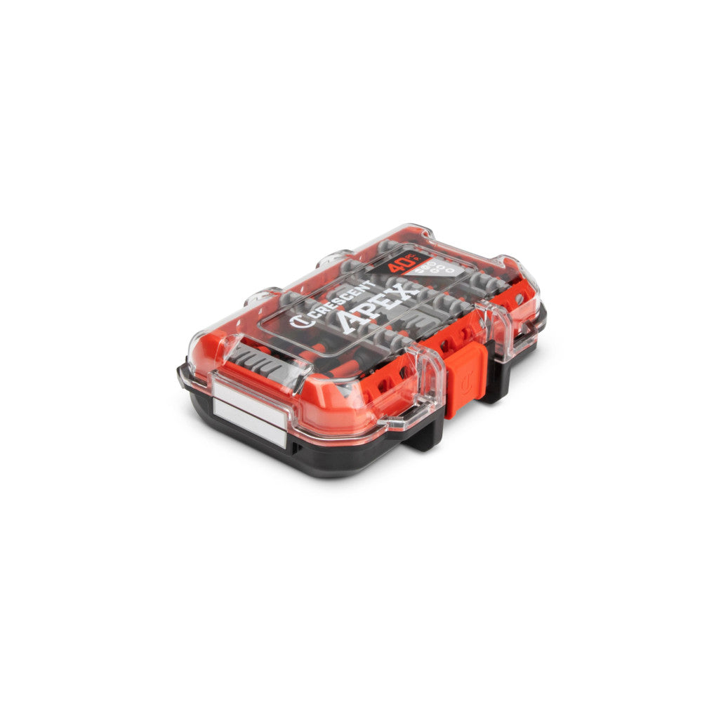 Crescent 40 Pc. EShock-Guard™ AlphaCASE™ Set