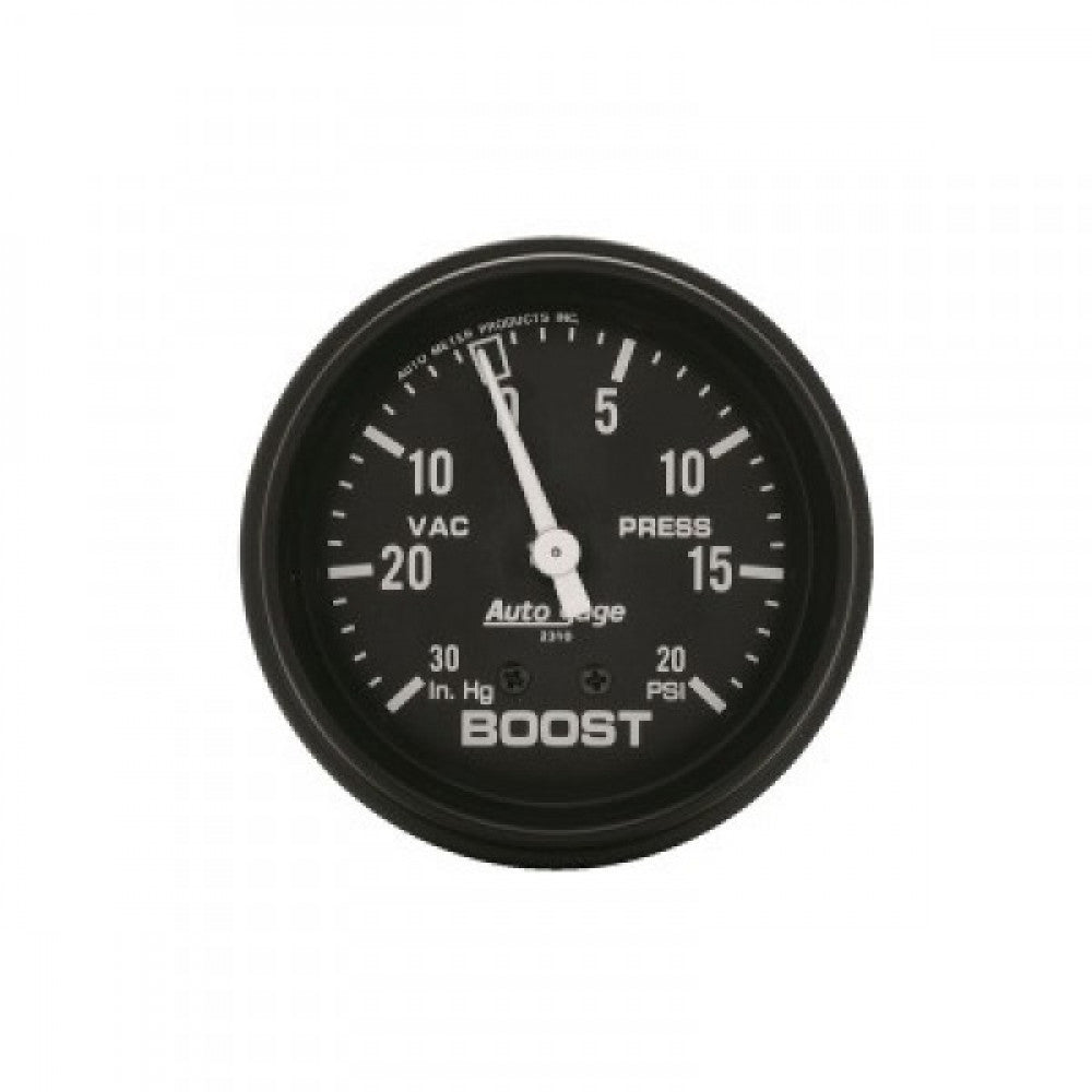 Auto Gage Vac-Boost 30 in/Hg To 20Psi