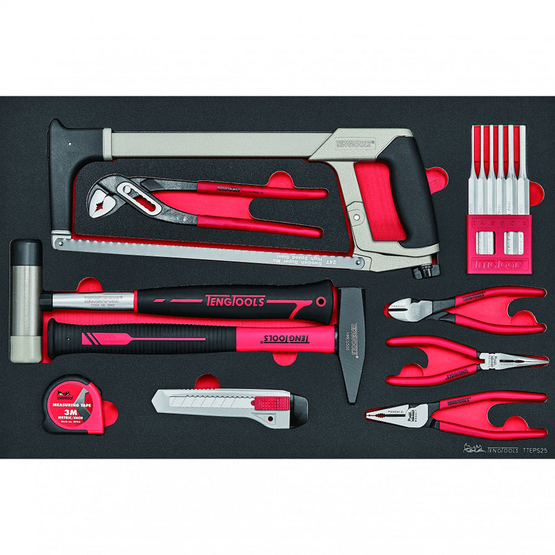 Teng 25Pc General Tool Set (Eva)