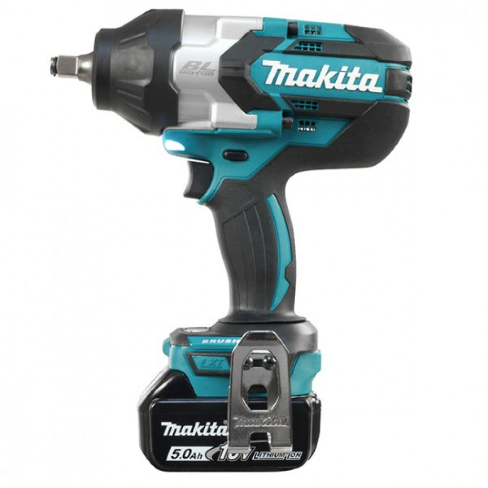 Makita DTW1002RTJ 18V BL Impact Wrench 1/2" Kit