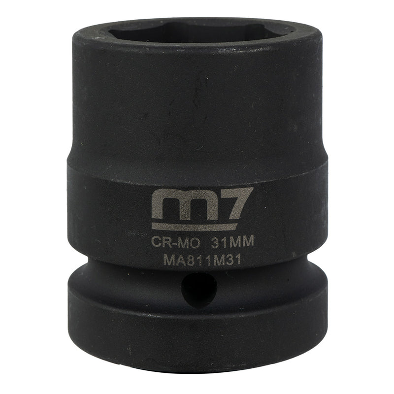 M7 Impact Socket 1in Dr. 31mm