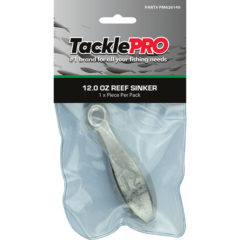 Tacklepro Reef Sinker 12.0Oz - 1Pc