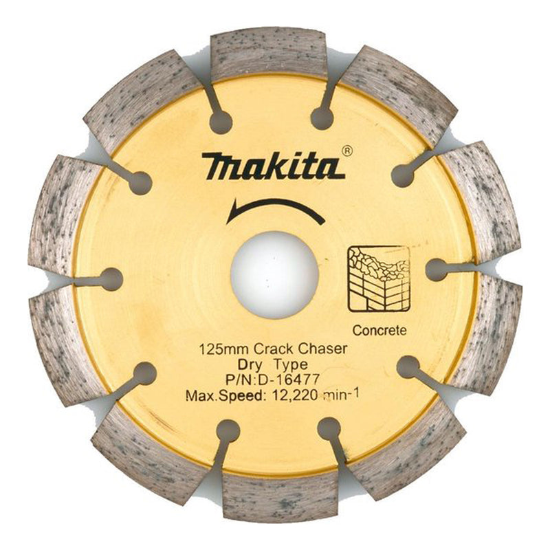 Makita Diamond Circular Saw Blade Crack Chaser 105x22/16mm