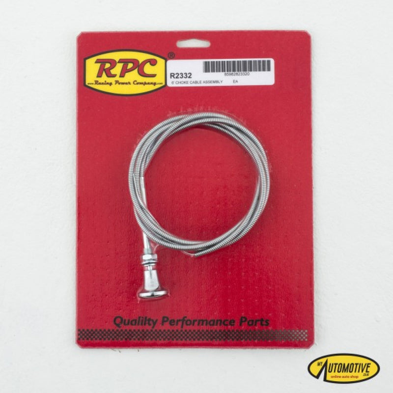 RPC 6′ CHOKE CABLE ASSEMBLY