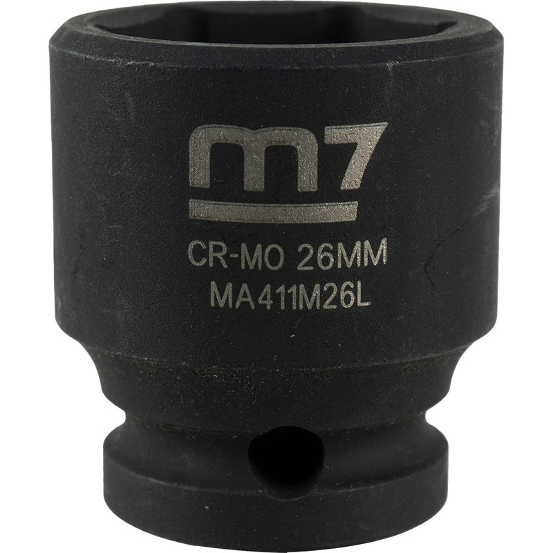 M7 Impact Socket 1/2in Dr. 26mm