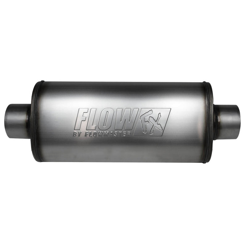 FLOW FX Centre In/Centre Out 3-1/2" Stainless Steel