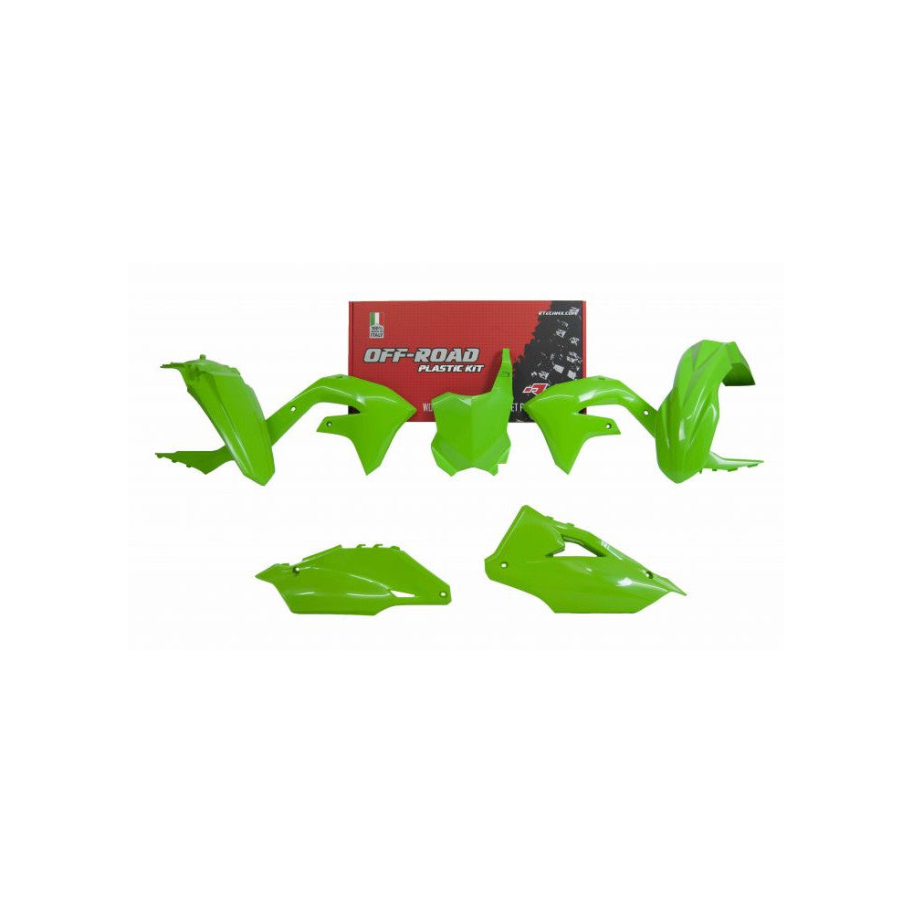 Plastic Kit Rtech Front&Rear Fender Sidepanels Radiator Shroud&Front Numberplate