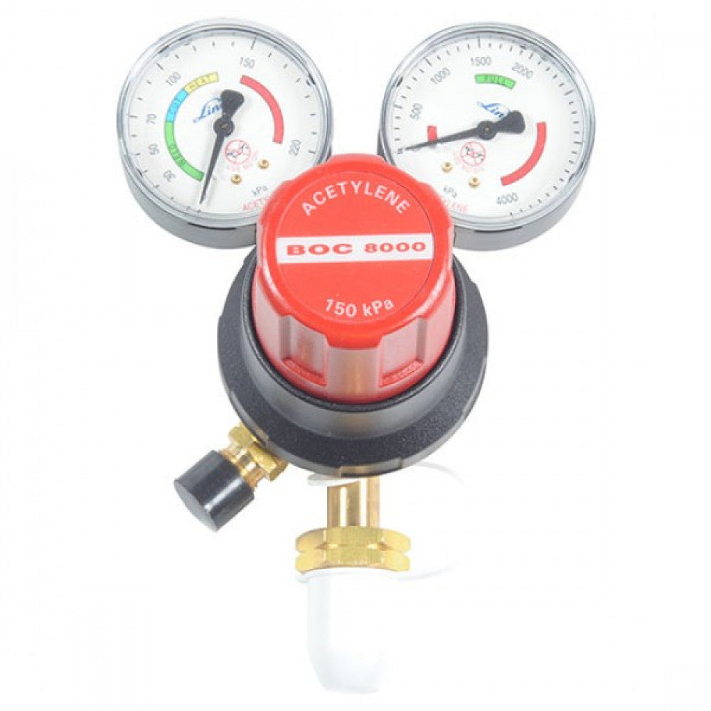 Regulator BOC 8000 Acetylene   150KPA