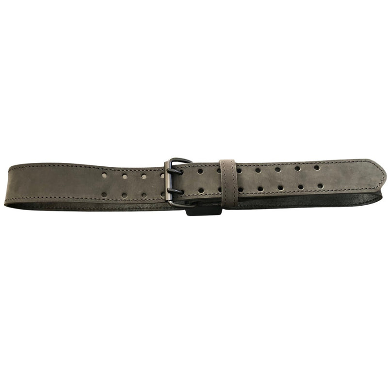 OX Pro Tan & Black Leather Belt - 2"