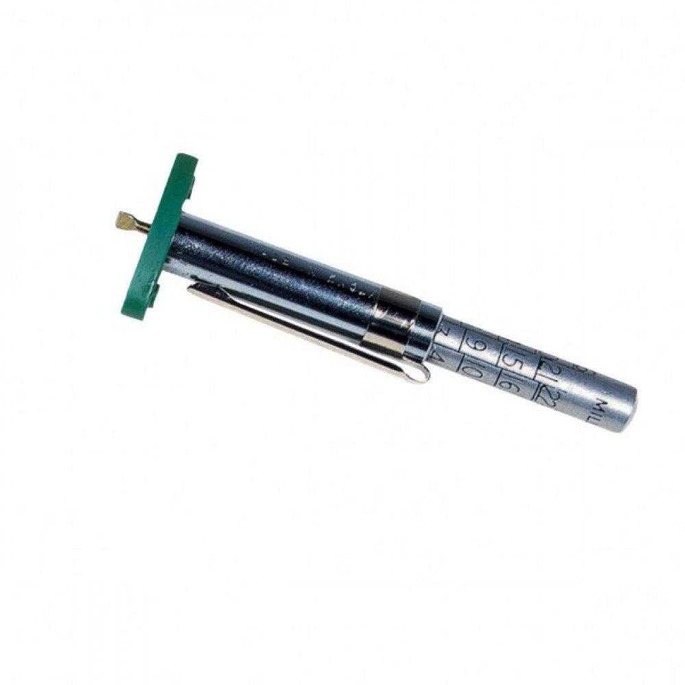 Sykes 032800 Tyre Tread Depth Gauge