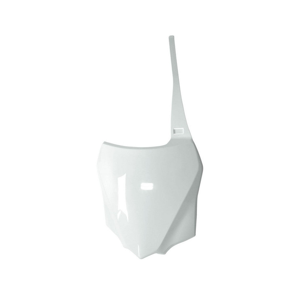 Numberplate Rtech Kawasaki Kx85 14-21 Kx100 14-21 White
