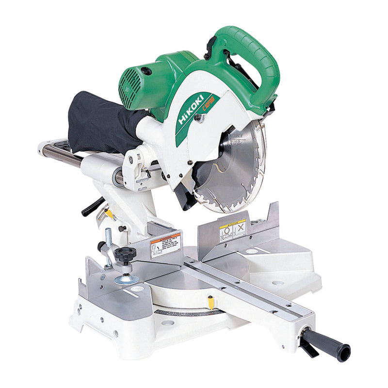 HiKOKI Slide Compound Mitre Saw 262mm