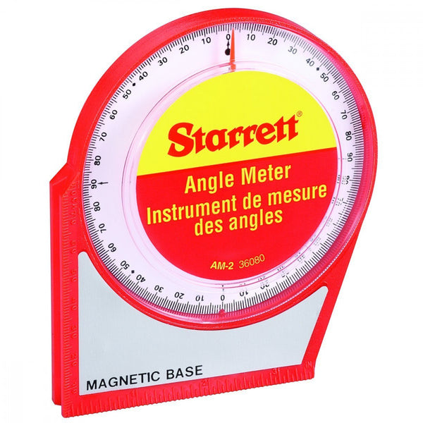 Angle Meter Magnetic Base AM-2 Starrett