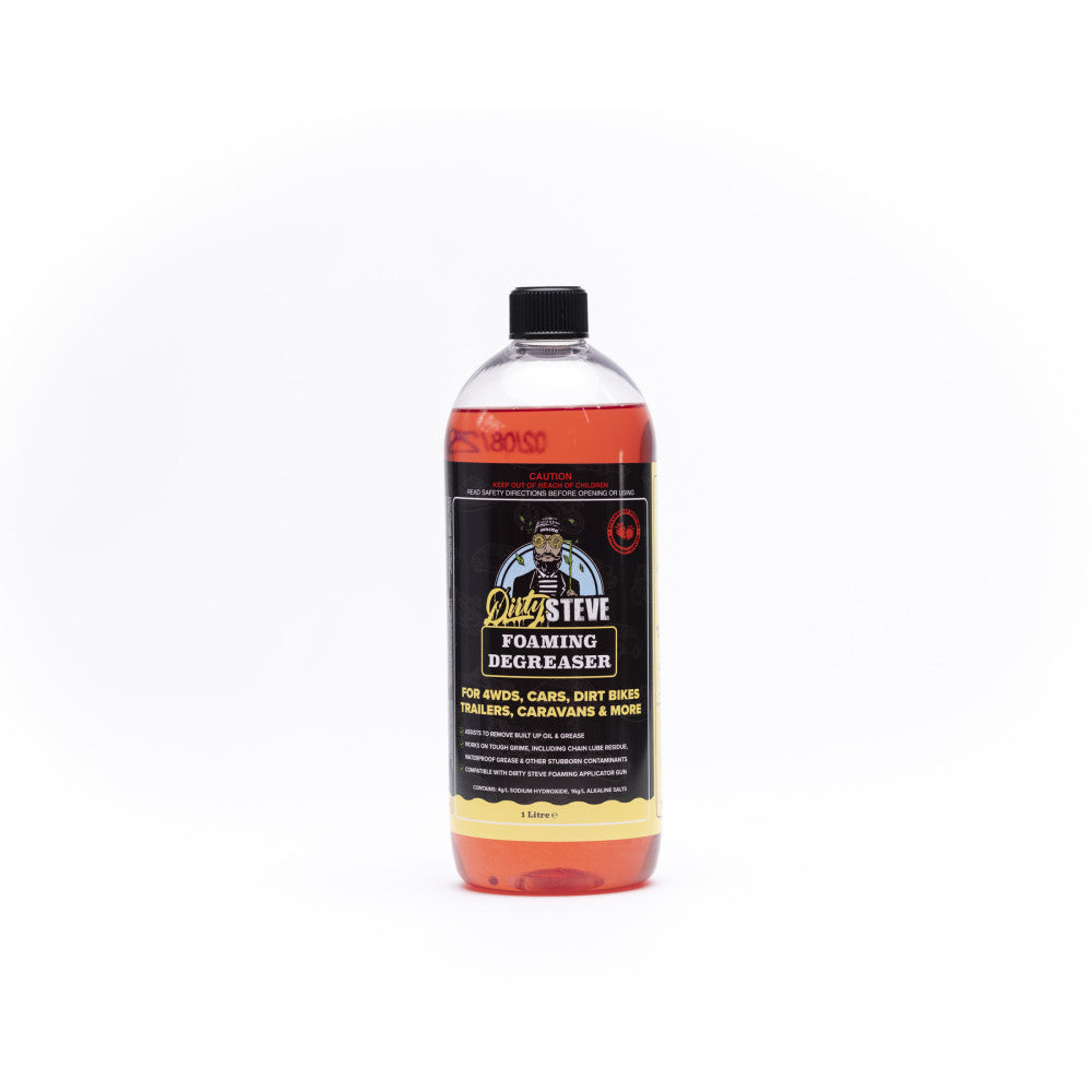Strawberry Foaming Degreaser