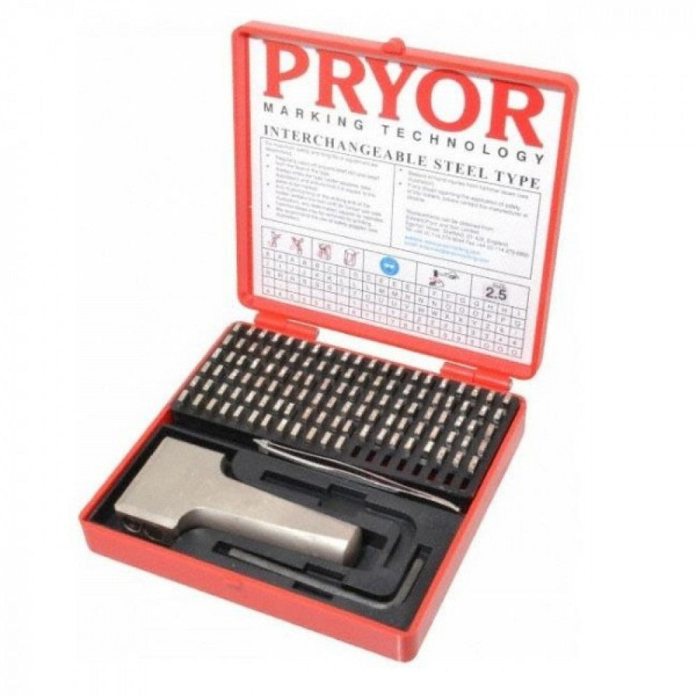 Pryor 5.0mm Fount Set C/W Holder