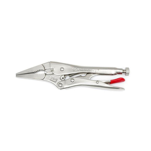 Crescent 9 Inch Long Nose Locking Pliers With Wire Cutter