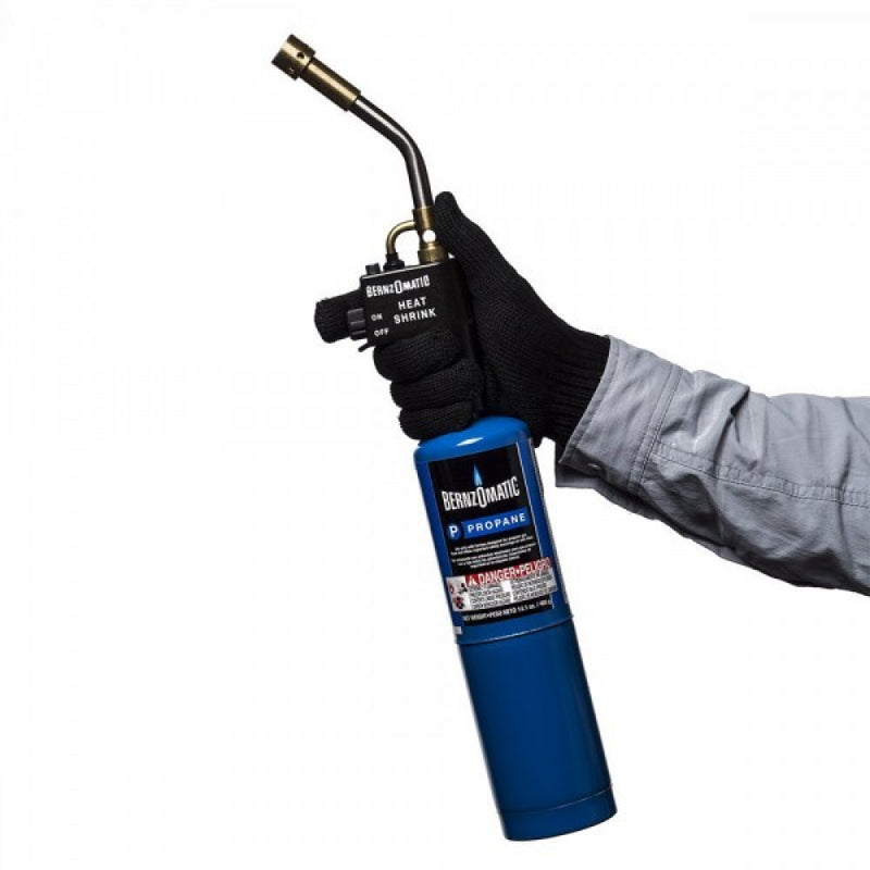 BernzO Trigger Start Gas Torch Heat Shrink