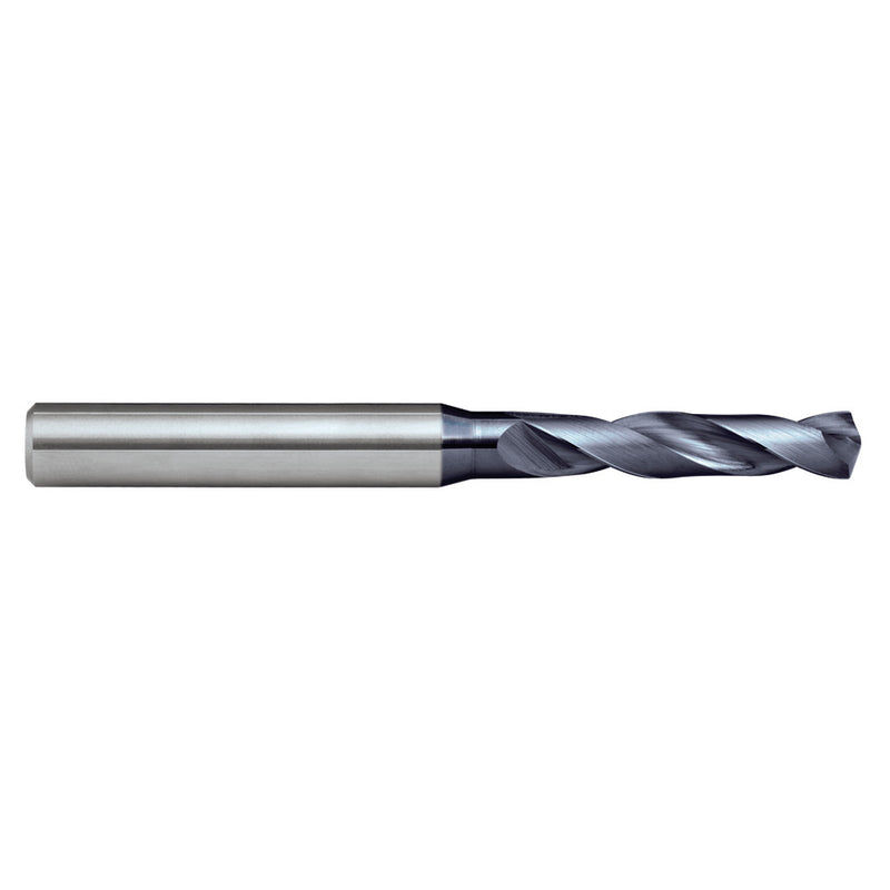 12.5mm 3xD IK R30 Thru Coolant Carbide Drill AlCrN 107x60x14mm Shk