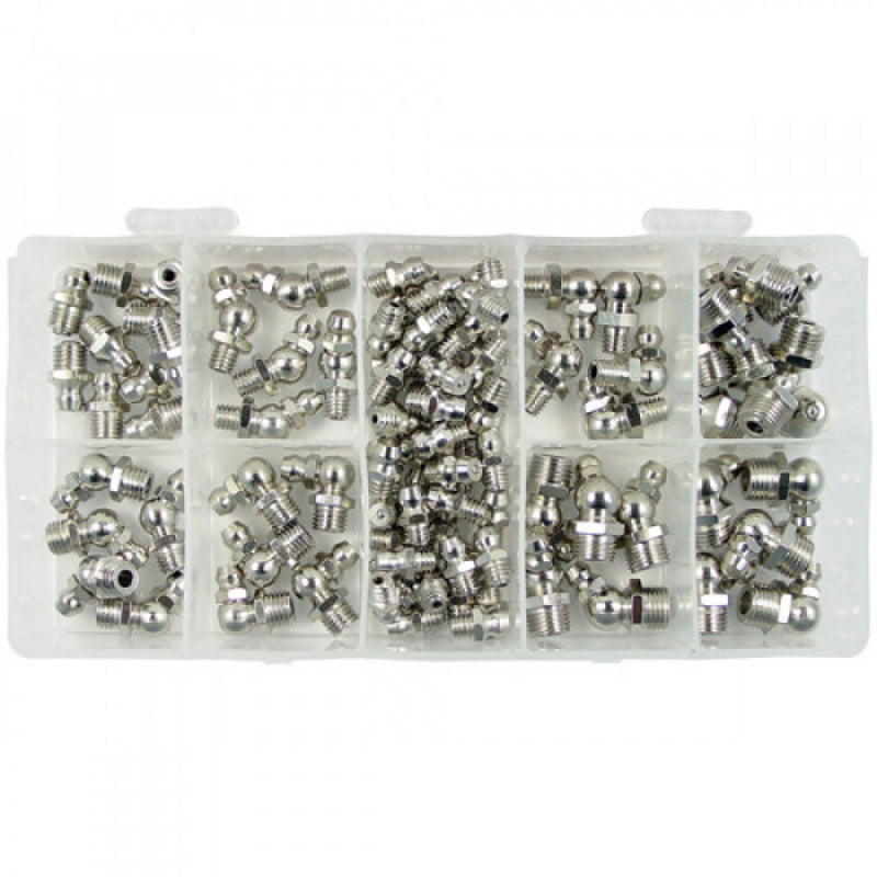 Worldwide Hydraulic Grease Fitting Ass 100pc