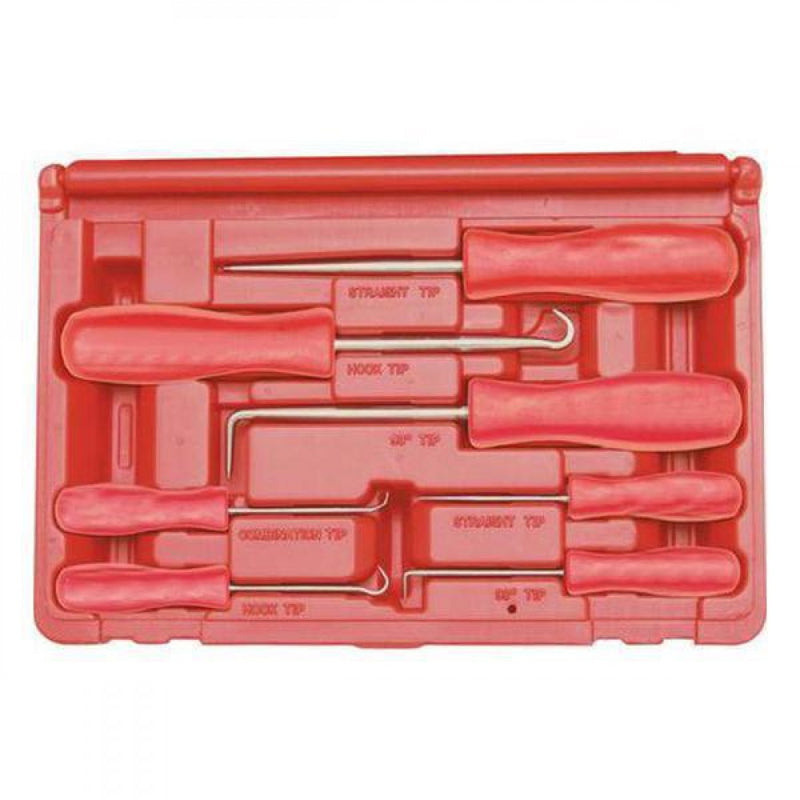 Hook & Pick Set 7 Piece Universal In Plastic Case