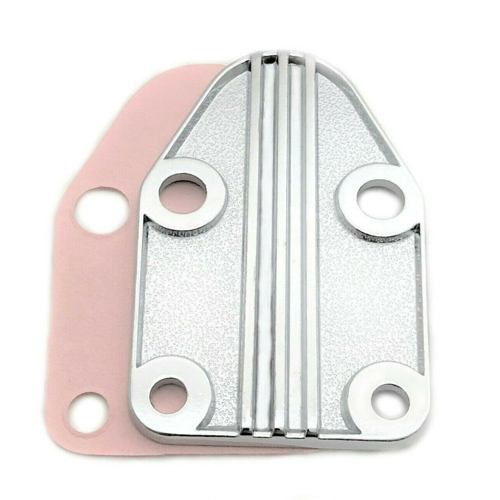 RPC Fuel Pump Block Off Chev Small Block  - Diecast Each#S2057X